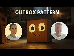 OUTBOX pattern. Транзакции.