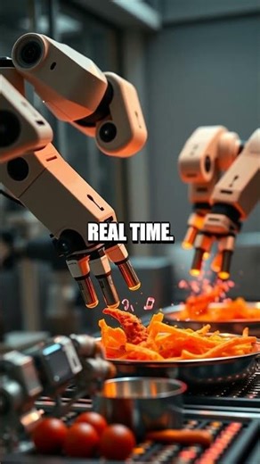 Taste by Algorithm: The Robotic Kitchen Experiment