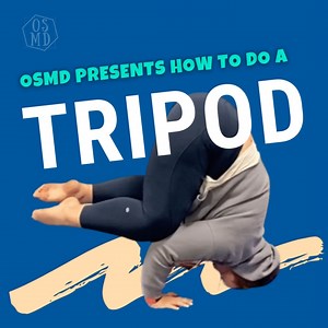 Learn how to do a ✨TRIPOD BALANCE✨ trick in 30 seconds! Tripods are a fundamental skill to build core & upper body strength - and they look pretty cool, too 😎 Where you'll typically use a tripod in dance: 🟣 Hip hop (think breakdancing) 🟣 Acro 🟣 Yoga & conditioning Check it out and let us know in the comments how your tripods are coming along! #OSMD #letslearn #dance #acro #hiphop #howto | Omaha School of Music and Dance