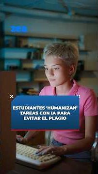 Students 'humanize' AI assignments to avoid plagiarism | News with Zea | #Shorts