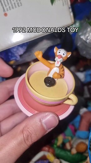 hes cute #mcdonalds #disneytoys #tigger #nostalgia #fyp #viral