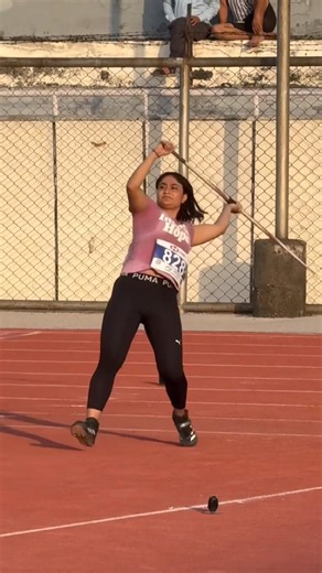 Javelin throw indian Open athletic series #shorts #balaji #jump #athlete #sports #athletic #javelin