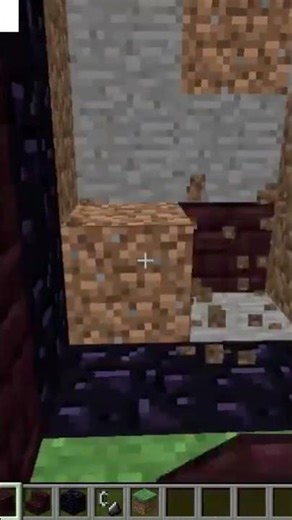 Minecraft Creeper Portal 🤯 #minecraft