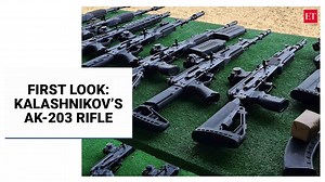 India buys 35,000 Kalashnikov AK-203 rifles