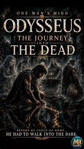 The Journey Into the Dead | One Man's Mind — Odysseus