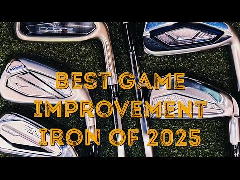 2025’s Best Game Improvement Irons: Tested and Ranked by Professional Club Fitters