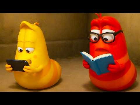 LARVA SMTOON SURPRISE: Phones and books - Larva Cartoons 2026 🍟 Best Cartoon Movie