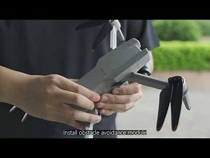 AE86 Pro Max+ Drone Operation Tutorial
