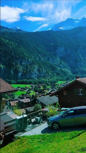 Switzerland is a Paradise 🇨🇭😍 #swissalps #beautiful #mountains #switzerlandalps #swissalps #travel