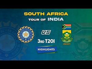Highlights: 3rd T20I , India vs South Africa | 3rd T20I IND vs SA