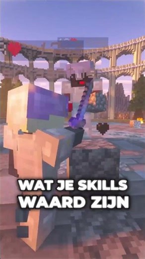 Start jouw avontuur op de Harm Server! #minecraft #harmserver #shorts