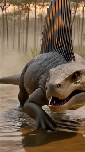 Meet Dimetrodon — one of the earliest relatives of mammals ⛵️🔗