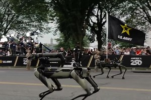 Tanks, Troops, and Robot Dogs: Trump’s parade showcases Military’s future