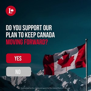 Let Justin Trudeau and our Liberal team know they have your support today, by answering our simple survey. | Justin Trudeau