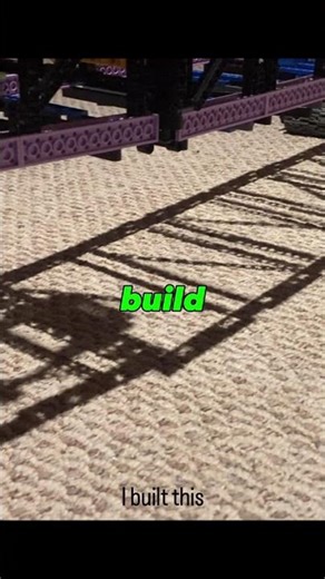 My LEGO Build Has The Coolest Shadow Ever #lego #legomoc #satisfying