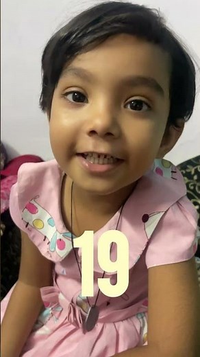 Backward Counting 30 to 1 #backwardcounting #kidslearning #maths #ukg #lkg #kidsmaths #numbers short