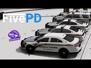 SAHP Code3 Pack by Ripple FivePD [Cinematic]