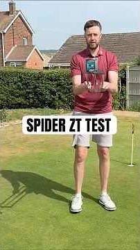 Taylormade Spider ZT - LAB Golf Test