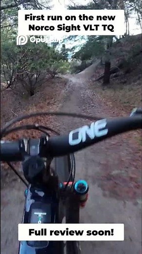First ride... Norco Sight VLT TQ #MTB #ASMR
