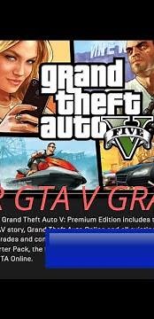COMMENT AVOIR GTA V GRATUIT COMPLET SUR PC À VIE