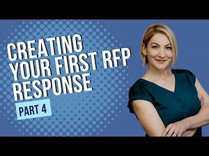 Creating Your First RFP Response - Part 4: Shortlist Presentations