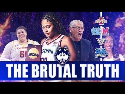Geno Auriemma Just Got The MOST DANGEROUS Bracket Possible | Here's Why 🤯