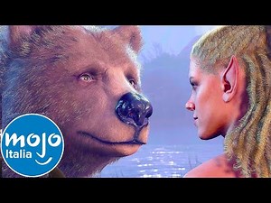 Top 10 VIDEOGIOCHI in cui puoi BOMBARTI più PERSONAGGI!