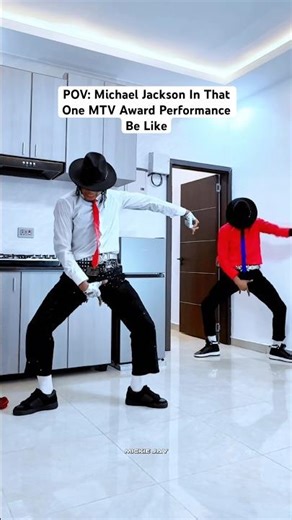 𝗣𝗮𝗿𝘁 𝟮 | Michael Jackson In That MTV Award Performance Be Like #shorts #viral #trending #short