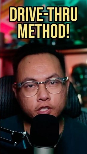 The Drive-Thru Method: Customer Service Made EASY