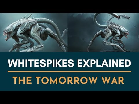 Whitespikes Explained: The Tomorrow War