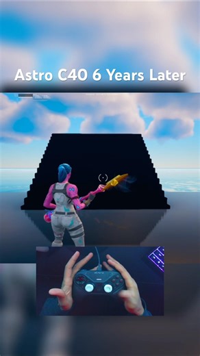 Astro C40 Handcam 6 Years Later… #fortnite #shorts