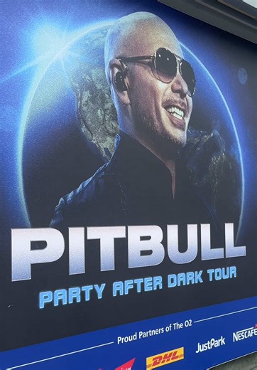 Pitbull Concert Highlights at The O2 London