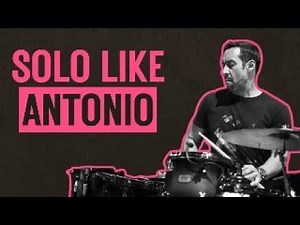 How Antonio Sanchez Turns Simple Melodies Into Dynamic Jazz Drum Solos