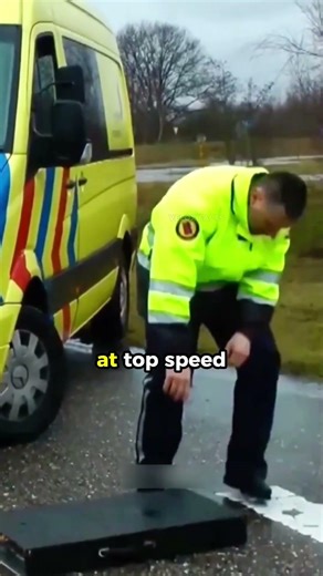 The smartest police trap ever 🤯