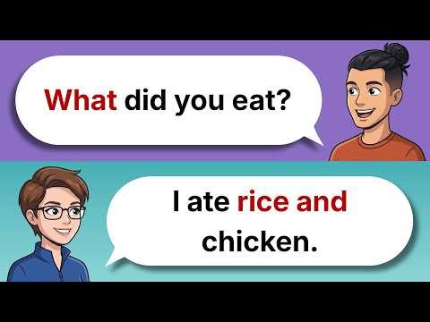 English Speaking Practice for Beginners | 150 Daily English Conversations