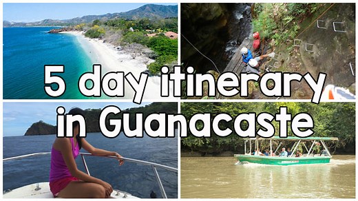 5 days in Guanacaste: Maps, Photos, Info and More