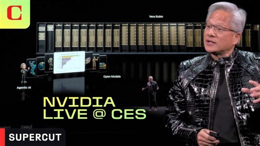 Nvidia s CES Keynote: Everything Announced in 9 Minutes | Mark Michelson
