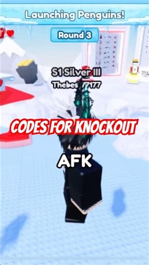 Codes for Knockout in Roblox, February 2026! #roblox #knockout #codes #tutorial #shorts #phonk