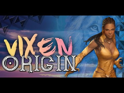 Vixen Origin | DC Comics