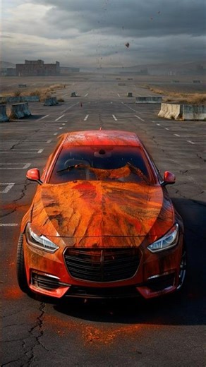 Car Ages 50 Years in Seconds | Rust Spreading Time-Lapse