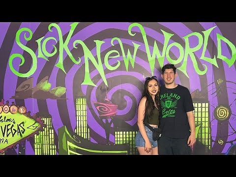 We went to SICK NEW WORLD Festival (Las Vegas, NV)