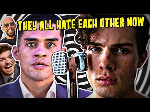 THE COLLAPSE THE MANOSPHERE | Betrayed, Arrested, Cucked. Clavicular, Andrew Tate, Sneako