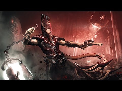 Harrow Prime - Void Cascade - Solo Level 9999 - Warframe