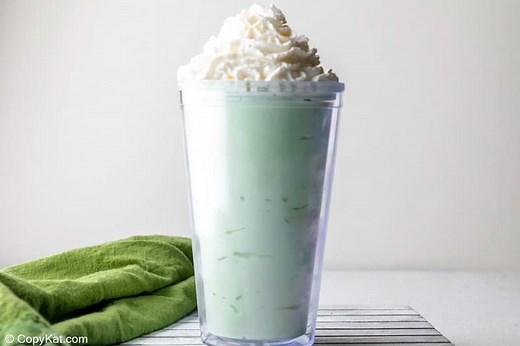 McDonald’s Shamrock Shake Recipe Easy Copycat