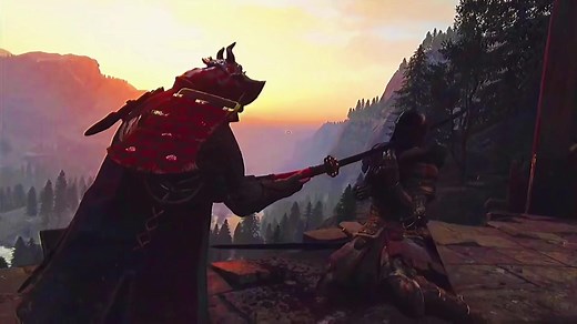80 Samurai Execution Edit: ForHonor Fan Video
