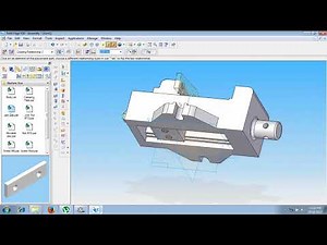 Assembly of Machine Vice