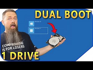 Dual Boot With Only One Drive!!
