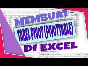 Easy Ways to Create PivotTables in Excel