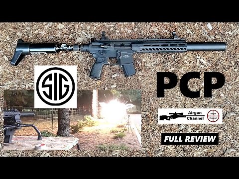 Sig MCX Gen 2 (.177) + Regulated PCP Tank UPGRADE (Full Review) Sig Sauer Semi-Auto Pellet Rifle