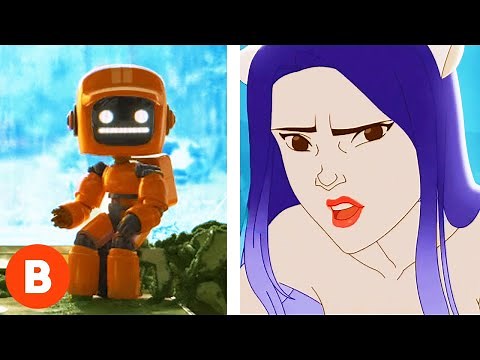 Love, Death And Robots Hidden Secrets And Meanings That Fans Missed